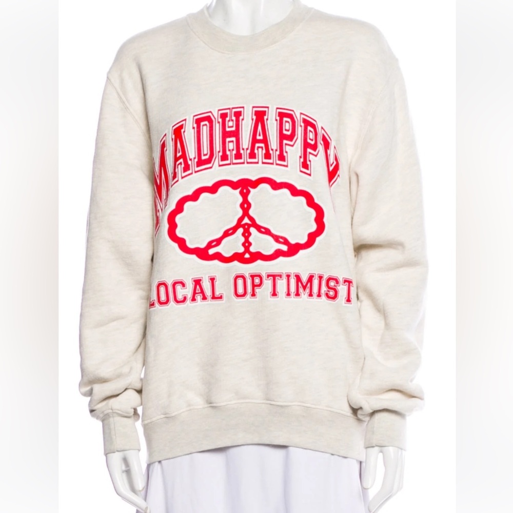 Madhappy Local Optimist Inner Peace Crew Neck